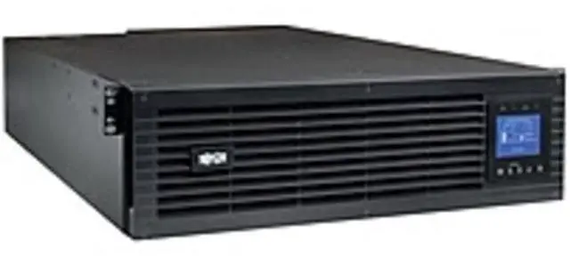 Main image of Tripp Lite UPS Smart Online 5kVA 5kW 208/240V Unity Power Factor Hardwire/L6-30P 3URM - 3U Rack/Tower - 3 Hour Recharge - 5 Minute Stand-by - 230 V AC Input - 200 V AC, 208 V AC, 220 V AC, 230 V ...