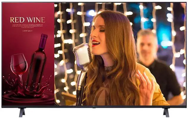 Main image of LG Commercial Lite 50UR340C9UD 50" Class LED TV - 4K UHDTV - Navy Blue - HLG - LED Backlight - 3840 x 2160 Resolution