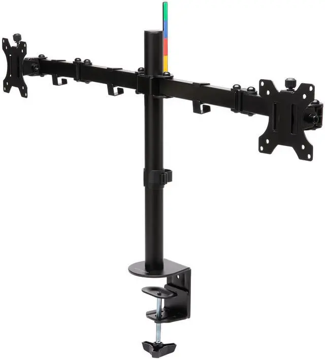 Alt view image 17 of 20 - Kensington SmartFit Ergo Dual Extended Monitor Arm - Mounting kit - for 2 monitors (adjustable arm) - metal - black - sc