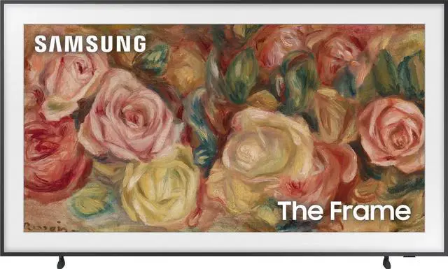 Main image of Samsung The Frame LS03D QN55LS03DAF 55" Class Smart LED TV 2024 - 4K UHDTV - High Dynamic Range (HDR) - Quantum Dot LED Backlight - Alexa, Google Assistant Supported - 3840 x 2160 Resolution
