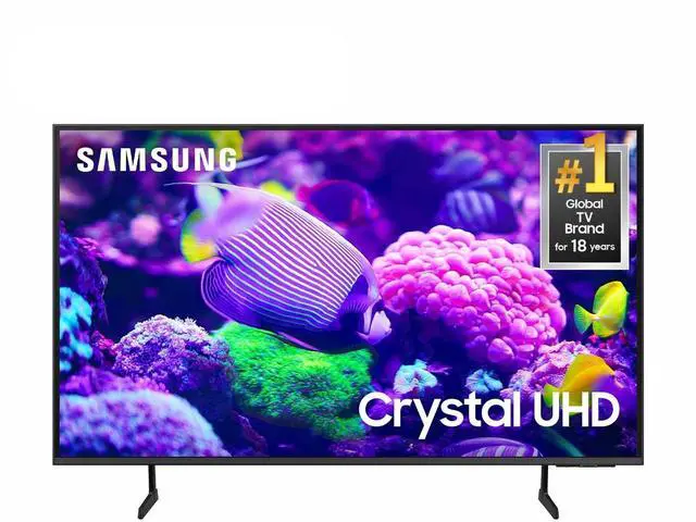 Alt view image 5 of 5 - Samsung UN50DU7200 50 inch Class DU7200 Series LED 4K UHD Smart Tizen TV