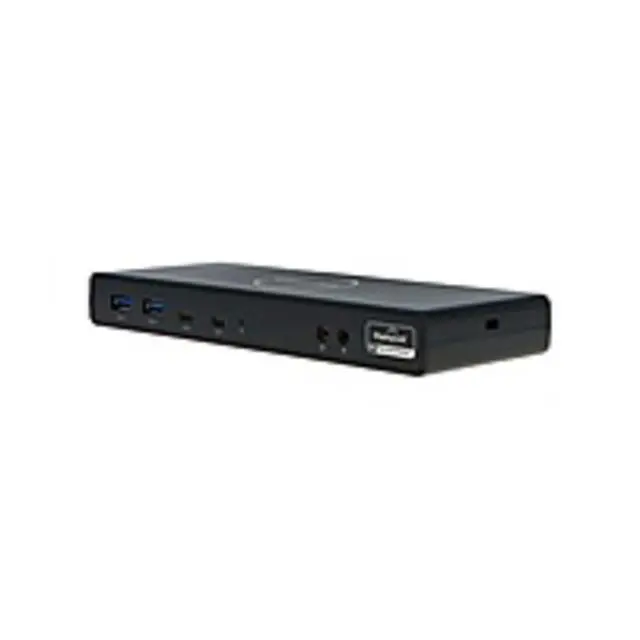 Alt view image 2 of 2 - VisionTek USB 3.0 & USB-C Dual Display 4K Power Delivery Docking Station - for Notebook - 100 W - USB 3.1 (Gen 2) Type C - 2 Displays Supported - 4K - 3840 x 2160, 4096 x 2160, 5120 x 2880 - 6 x ...