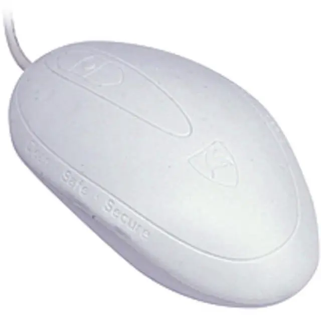 Main image of Seal Shield Mouse - Optical - Cable - White - USB - 800 dpi - Scroll Button - 5 Button(s)