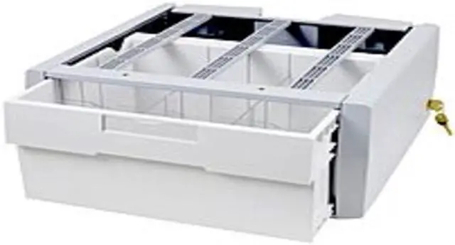 Alt view image 11 of 11 - Ergotron SV Supplemental Storage Drawer Single Tall 97-992