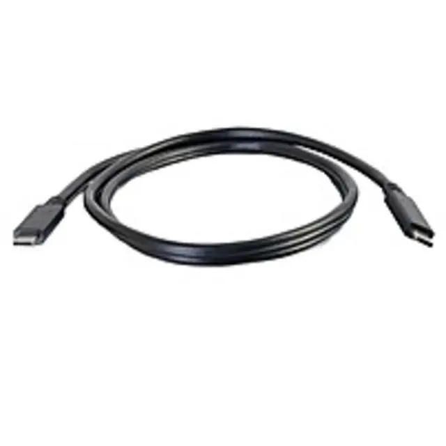 Alt view image 12 of 12 - C2G 1M USB-C to USB-C 3.1 Cable USB Type-C Cable USB Type-C Cable