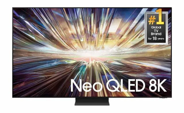 Main image of Samsung QN800D QN85QN800DF 85" Class Smart LED TV 2024 - 8K UHD - High Dynamic Range (HDR) - Graphite Black - Neo Quantum HDR+, Neo Quantum HDR 8K+, Hybrid Log Gamma (HLG), HDR10+, HDR10+ ...