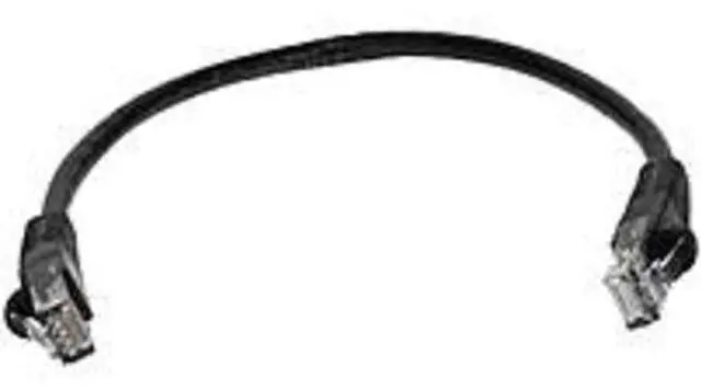 Alt view image 11 of 11 - AddOn 7ft RJ-45 (Male) to RJ-45 (Male) Straight Black Cat6 UTP PVC Copper Patch Cable - 6.99 ft Category 6 Network Cable for Network Device - First End: 1 x RJ-45 Male Network - Second End: 1 x RJ-45