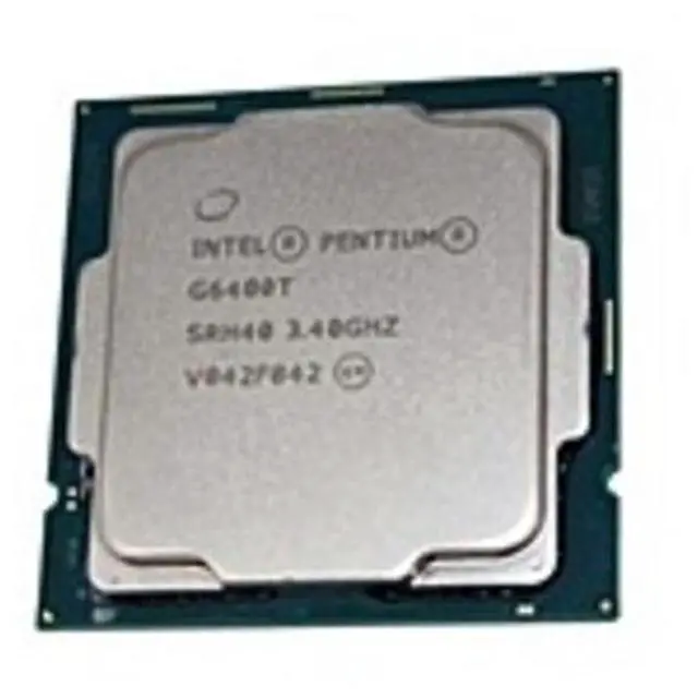 Alt view image 2 of 2 - Intel Pentium Gold G6400T Dual-core (2 Core) 3.40 GHz Processor - OEM Pack