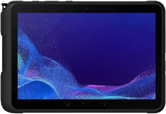 Alt view image 12 of 12 - Samsung Galaxy Tab Active4 Pro SM-T630 Rugged Tablet - 10.1" WUXGA - Octa-core 2.40 GHz 1.80 GHz) - 6 GB RAM - 128 GB Storage - Black - Qualcomm SM7325 Snapdragon 778G 5G SoC - Upto 1 TB microSD,