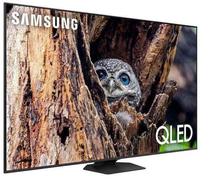 Alt view image 5 of 5 - Samsung QN65Q80D 65 inch Class Q80D Series QLED 4K Smart Tizen TV