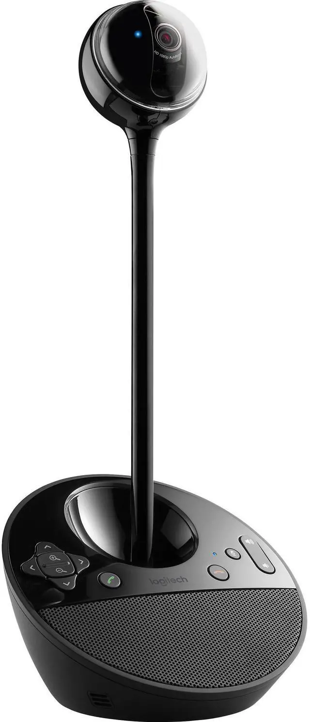 Main image of Logitech BCC950 Video Conferencing Camera - 3 Megapixel - 30 fps - Black - USB 2.0 - 1 Pack(s) - 1920 x 1080 Video - Auto-focus - Widescreen - Microphone