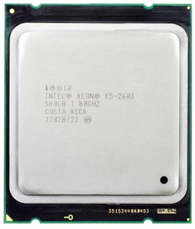 Alt view image 5 of 5 - Intel CM8062100856501 Xeon E5-2600 E5-2603 Quad-core (4 Core) 1.80 GHz Processor - OEM Pack