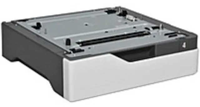 Main image of Lexmark 550-Sheet Tray - Plain Paper - A4 8.30" x 11.70" , A5 5.80" x 8.30" , A6 4.10" x 5.80" , Executive 10.50" x 7.25" , Folio 8.27" x 13" , JIS B5, Letter 8.50" x 11" , Legal 8.50" x 14" , ...