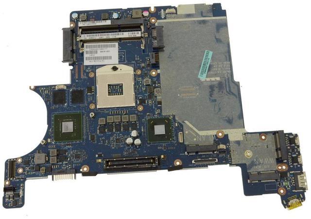 Main image of Dell 3MXTJ Laptop Motherboard - Intel FC-BGA1224 / FC-PGA988 Socket - Intel QM77 Chipset - Nvidia NVS 5200M 1 GB GDDR6 Discrete Graphics - 2 Slot DDR3 SO-DIMM Compatible