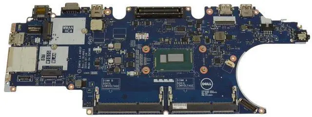 Main image of Dell MD90N Laptop Motherboard - Intel Core i5-4310U CPU - 2 Slot DDR3L RAM - Integrated Graphics - SODIMM Compatible