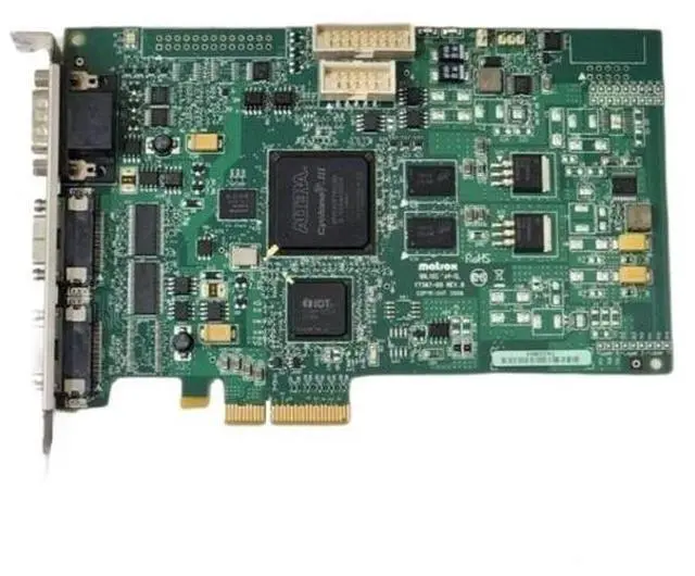 Main image of Matrox SOL2MEVCLB Camera Link Frame Grabber Card With Cable Adapter - PCI Express 4.0 - EV-CL - I/F