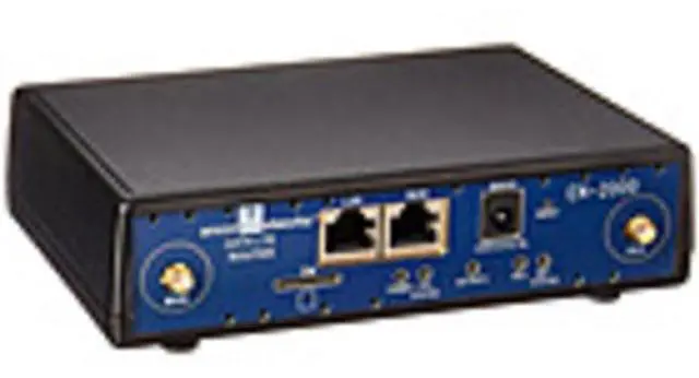 Main image of Encore EN2000C4G4WIFI21 CAT4 Ethernet Router with IP VPN Layer 4 Firewall for Verizon