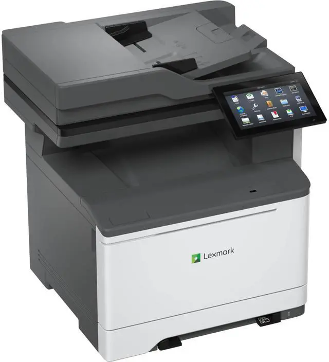 Alt view image 7 of 7 - Lexmark CX635adwe Multifunction Color Laser Printer
