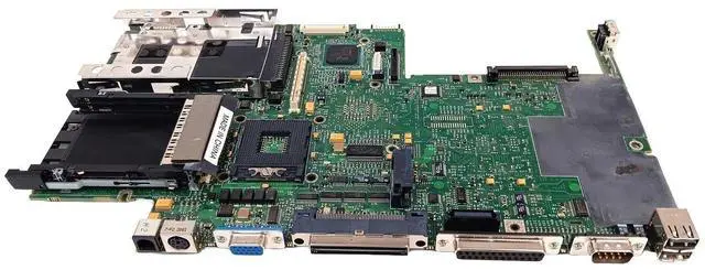Main image of Dell 0M099 Laptop Motherboard - Intel PGA478 Socket - Intel 815EP Chipset - 2-Slot SO-DIMM Compatible