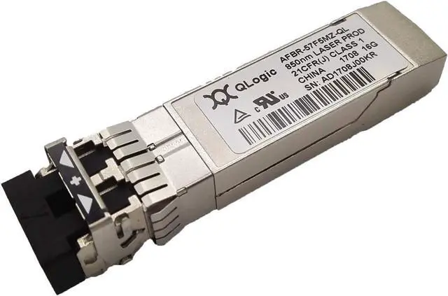 Main image of Qlogic AFBR-57F5MZ-QL 16 Gbps Transceiver Module - SFP-Plus - 850 nm - Multi-mode Fibre Channel