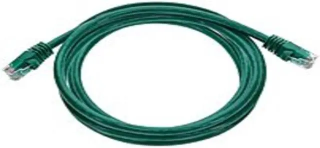 Alt view image 15 of 20 - Monoprice Cat6 Ethernet Patch Cable - 7 Feet - Green | Network Internet Cord - RJ45, Stranded, 550Mhz, UTP, Pure Bare Copper Wire, 24AWG