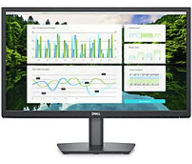 Alt view image 15 of 15 - Dell 22" (21.5" Viewable) 60 Hz VA FHD Monitor 10 ms (normal); 5 ms (fast) D-Sub, HDMI E2223HN