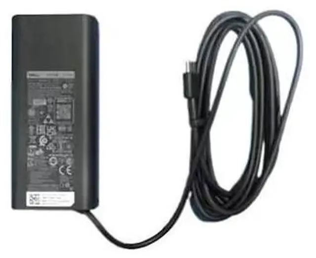 Main image of Dell 450-BCXL 65 Watts USB-C AC Adapter - Black - 3 Feet Power Cord