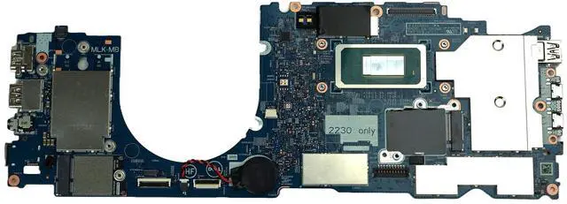 Main image of Dell K3F9W Laptop Motherboard - Intel Core Ultra 7 165U vPro - Integrated Graphics - 32 GB Dual Channel LPDDR5X