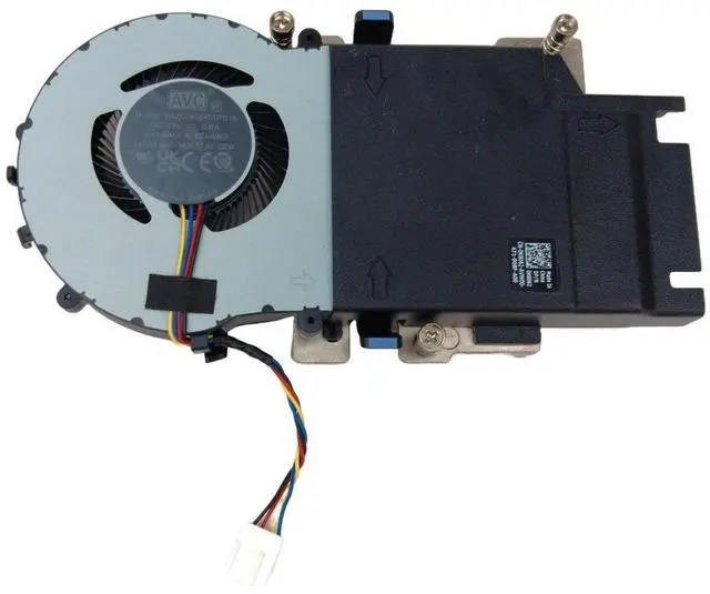 Main image of Dell YV0R9_K8062 65 Watts CPU Fan Heatsink Assembly - DC 12 Volts - 4 Pin - 120 Millimeters