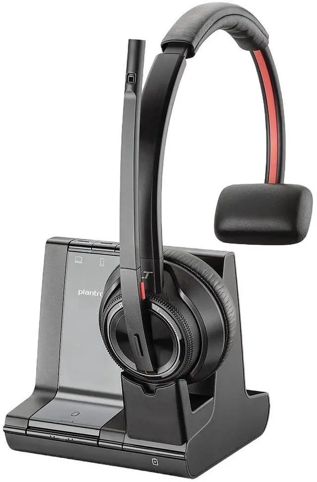 Main image of Plantronics 207322-01 Savi 8210M Wireless DECT Headset System