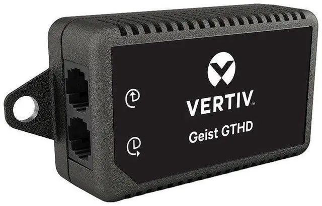 Main image of Vertiv GTHD-VER2 Geist GTHD Temperature Humidity and Dew Point Sensor - For Geist Rack-mount PDUs and As Part Of Their Watchdog 15 / 15p Environmental Monitoring Systems