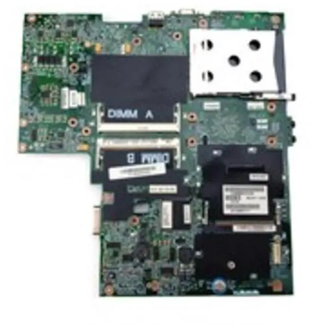Main image of Dell W0938 Inspiron 5150 Laptop Motherboard - Intel PPGA478 - Intel 852PM Chipset - 2 Slot DDR1 SO-DIMM