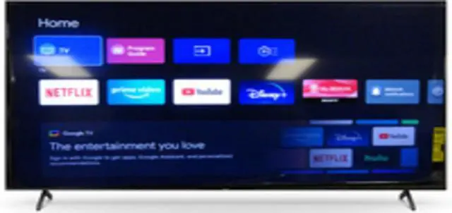 Alt view image 8 of 8 - Sony 75 inch X85K 4K HDR LED Google TV