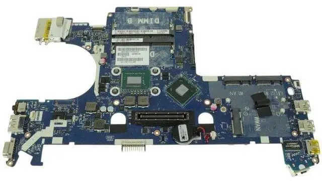 Main image of Dell 39GJ4 Laptop Motherboard - Intel i5-3320M CPU - Integrated Intel Graphics - Dual-slot DDR3 SO-DIMM Compatible