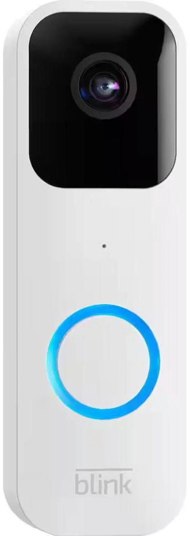 Main image of Blink Video Doorbell - Wired/Wireless - White