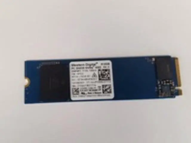 Main image of HP L76248-001 (Western Digital SDBPNPZ-512G-1006) 512 GB Solid State Drive - NVMe - M.2 2280 - PC SN530