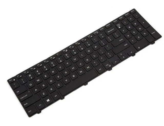 Alt view image 2 of 9 - Backlit Keyboard for Dell Inspiron 3542 5545 5547 5548 5555 5558 5559 5748 5749 5755 5758 5759 7557 7559 Latitude 3550 3560 3570 3580 Laptops - Replaces G7P48