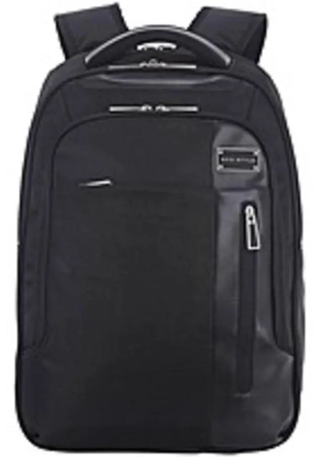 Alt view image 9 of 9 - Eco Style Tech Exec Backpack Case Fits up to 15.6 in Laptop Model ETEX-BP15-CF-SCE
