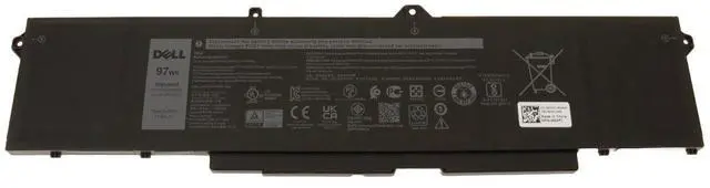 Alt view image 6 of 6 - Dell OEM Original Latitude 5521 Precision 3561 6-Cell 97Wh Laptop Battery 9JRV0