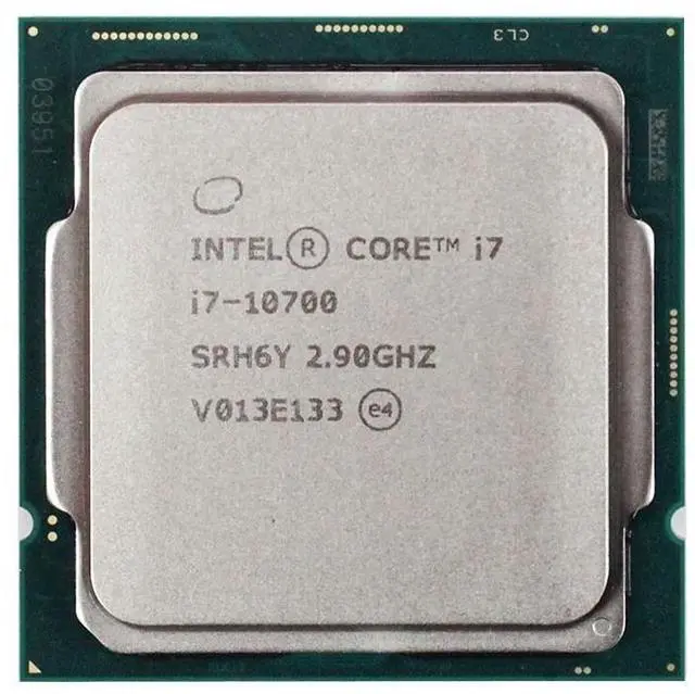 Main image of Intel Core i7 (10th Gen) i7-10700 Octa-core (8 Core) 2.90 GHz Processor - OEM Pack - 16 MB L3 Cache - 64-bit Processing - 4.80 GHz Overclocking Speed - 14 nm - Socket LGA-1200 - UHD Graphics 630 ...
