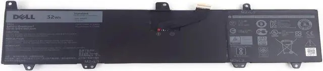 Main image of Dell 8NWF3 03V63 32 Watt-hours Rechargeable Replacement Laptop Battery - 2-cell - Li-ion - 7.6 Volts - Standard - Rechargeable