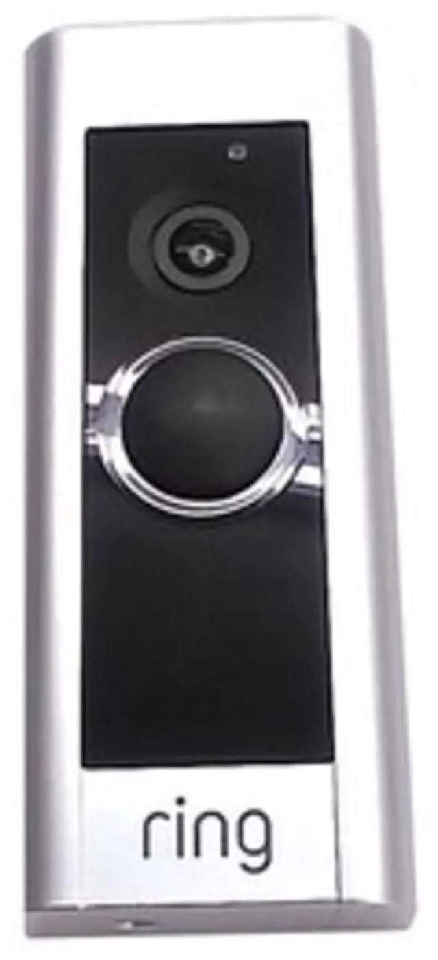 Main image of Ring Video Doorbell Pro - Wireless - Wireless LAN - Satin Nickel