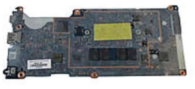 Main image of HP L92813-001 (Hewlett Packard DA00GEMB8C0) Laptop Motherboard - AMD A4-9120C Processor - 4 GB On-board RAM - 32 GB eMMC On-board Storage