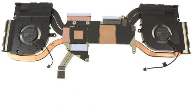 Main image of Dell 2GN4X (Dell 460.0TN0P.0031) Cooling Heatsink Fan Assembly - Cpu/Discrete Graphics