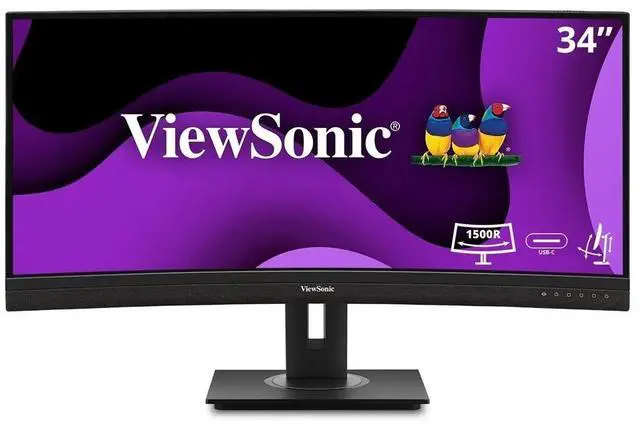Main image of ViewSonic VG3456C 34 " Curved Docking Monitor