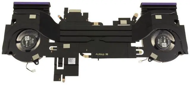 Main image of Dell DFWGV Graphics Heatsink With Fan Assembly