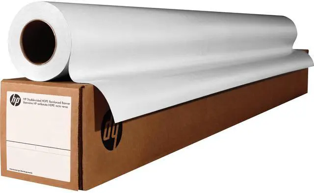 Alt view image 7 of 7 - HP Production Inkjet Printable Poster Paper - 36" x 300 ft - 160 g/m² Grammage - Matte - 1