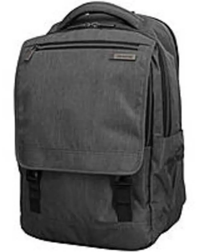 Main image of Samsonite 89575-5794 Modern Utility Paracycle Backpack - Black - W/ 15.6 inches Laptop Compartment - Charcoal/ Charcoal Heather