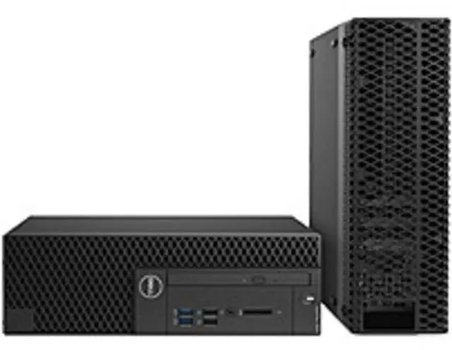 Alt view image 5 of 11 - Dell OptiPlex 3050 Small Form Factor Desktop Computer