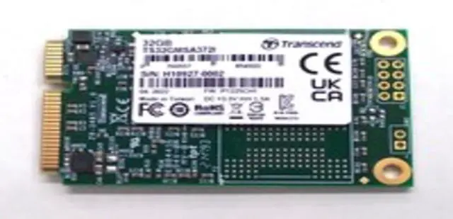 Main image of Transcend TS32GMSA372I Solid State Drive - 32 GB SATA Iii 6 Gb/s MSA372M - MSATA